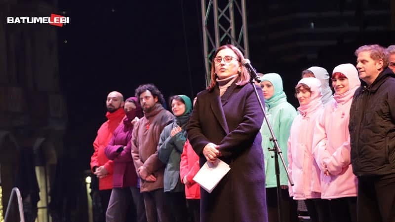 Племянница основательницы Batumelebi: «Мзия призвала нас к борьбе»