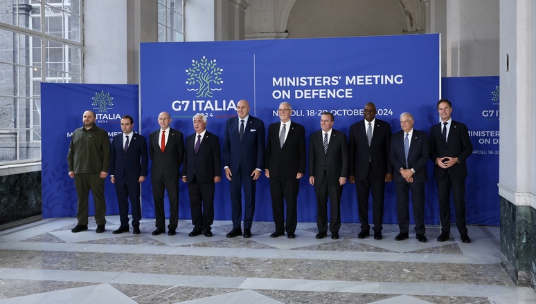 G7: "ჩვენ მხარს ვუჭერთ უკრაინის შეუქცევად სვლას NATO–ში გაწევრიანებისკენ"