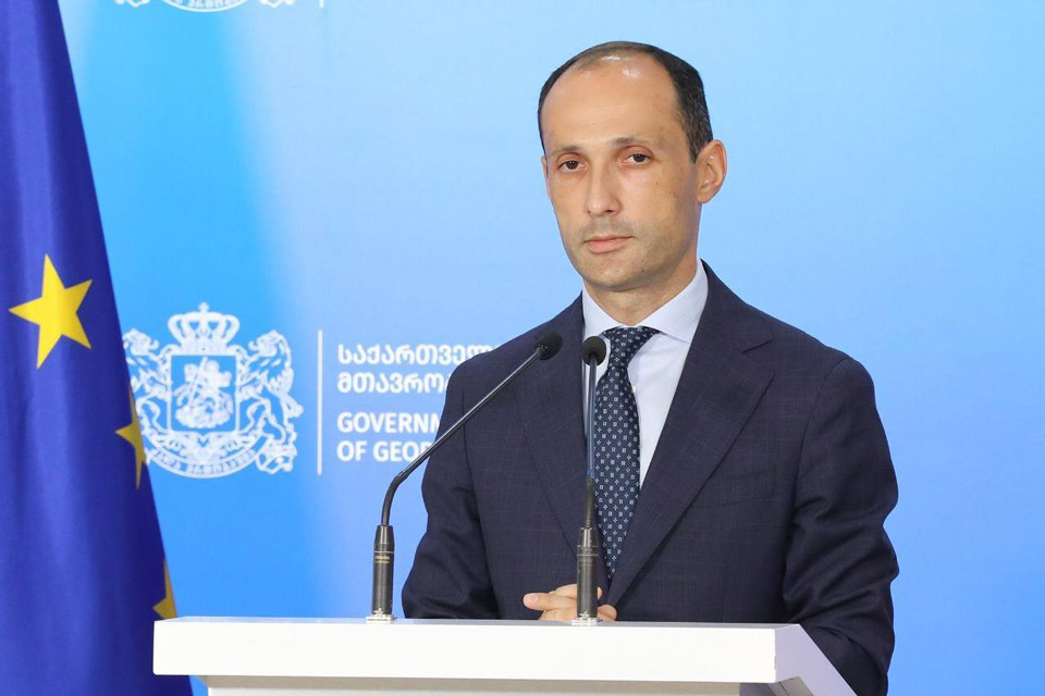 "საქართველოს მთავრობა ანაკლიის ღრმაწყლოვანი პორტის მშენებლობის დასაწყებად საკონსულტაციო ჯგუფებს დაიქირავებს"