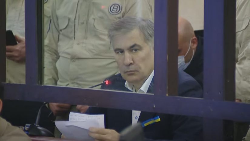 საზღვრის კვეთის საქმეზე სააკაშვილის სასამართლო პროცესი კვლავ გადაიდო