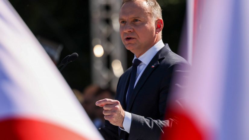 დუდა: "რუსეთიდან მომავალი საფრთხეები რომ იზრდებოდა, ჩვენ ჯერ კიდევ 2008 წელს საქართველოს წინააღმდეგ განხორციელებული აგრესიის ფაქტით ვიხილეთ"