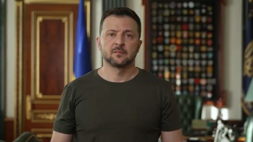 ზელენსკი: "უკრაინის არმიამ იცის, როგორ გაგვაოცოს და როგორ მიაღწიოს შედეგებს"