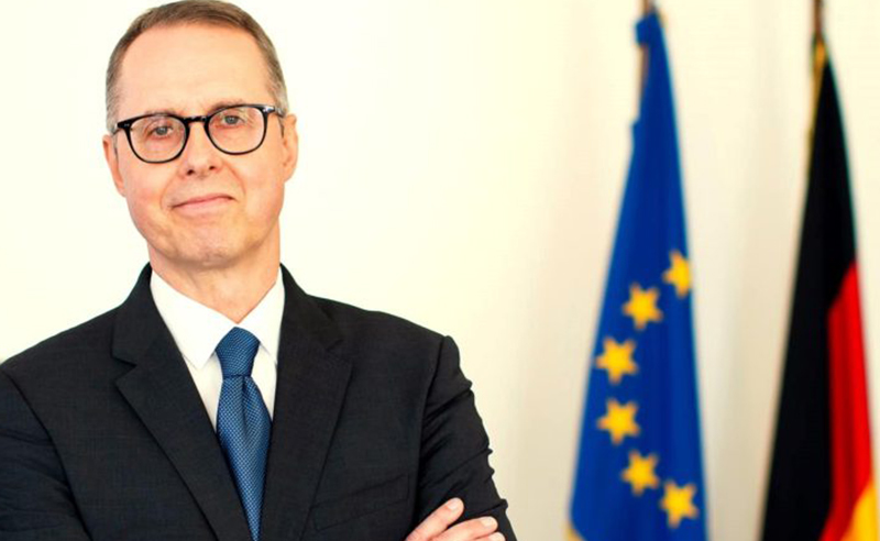 Посол Германии: при законе «Об иноагентах» Грузия не сможет стать членом ЕС