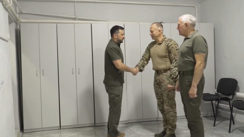 ზელენსკი კურსკის ოლქში კიდევ ერთი დასახლების აღების შესახებ იუწყება