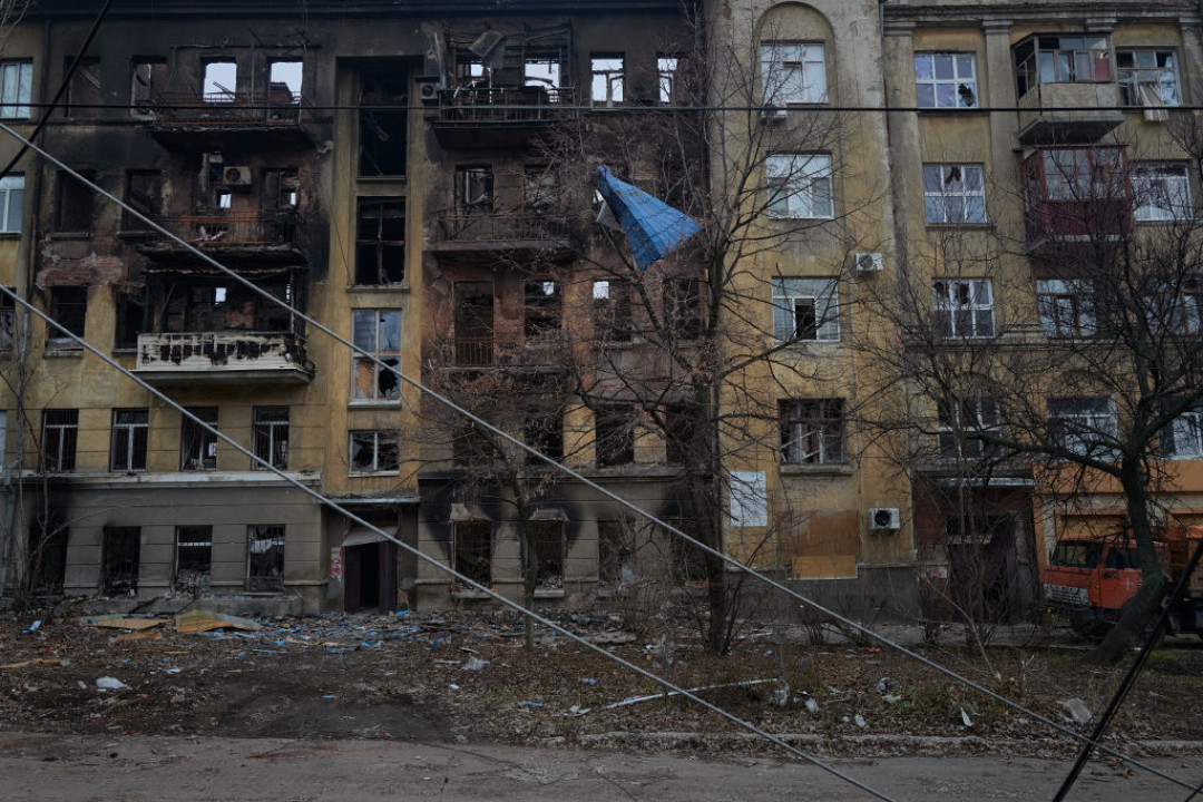 Over 60% of the city of Bakhmut destroyed, Ukrainian official says