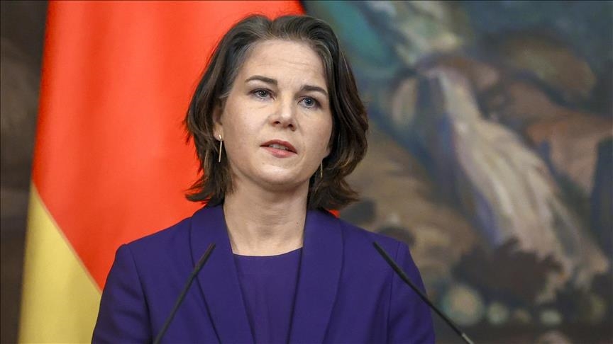German Foreign Minister Baerbock warns of 'sham peace' with Russia