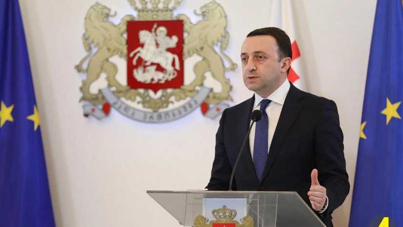 ირაკლი ღარიბაშვილი: "ვეკითხები ჩვენს დასავლელ მეგობრებს, მე რომ მეუბნებით, შეწყვიტე რუსეთთან ვაჭრობა, ეკონომიკა, ფრენები არ განაახლოო, თქვენ რატომ არ აკეთებთ ამას?"