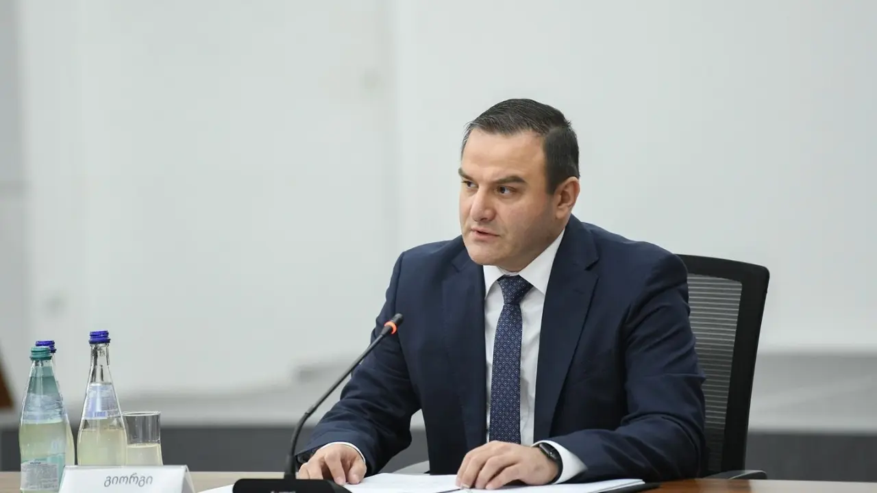 გიორგი გაბიტაშვილმა გენერალური პროკურორის თანამდებობა დატოვა და ის აუდიტის სამსახურის უფროსად ინიშნება