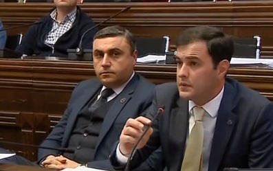 ცნობილია ვინ ჩაანაცვლებს პარლამენტში ზარდიაშვილს