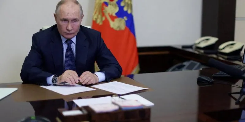 Путин посетил Курскую область впервые после ухода ВСУ