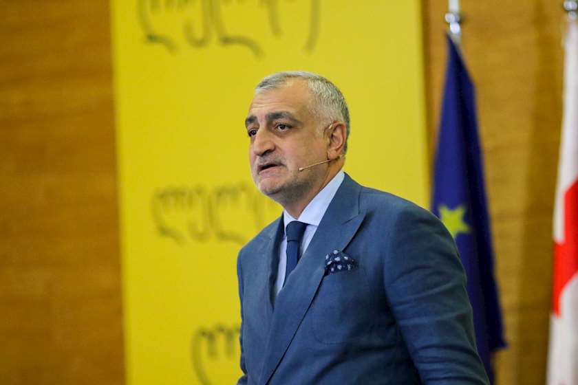 ხაზარაძე: "მერაბიშვილთან თანამშრომლობას გამოვრიცხავ"