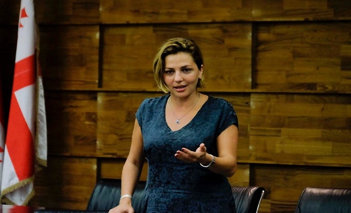 ანა დოლიძე ორგანიზაციას ქმნის