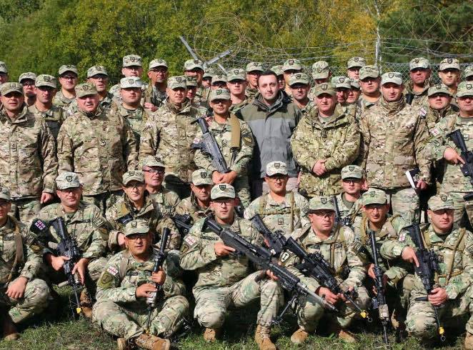 თავდაცვის მინისტრმა გერმანიაში ქართველი სამხედროები მოინახულა