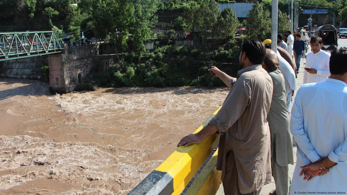Индия перекрыла воду Пакистану
