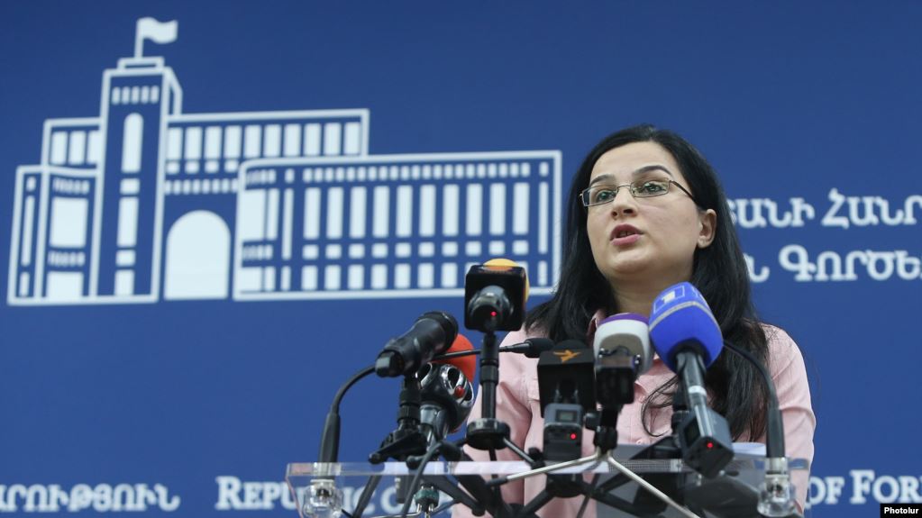 ოფიციალური ერევანი თბილისისგან განმარტებებს ელის