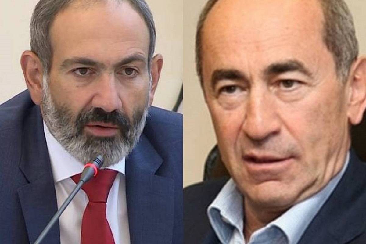 80 უბნის მონაცემები: ნიკოლ ფაშინიანი 58%, რობერტ ქოჩარიანი 22%
