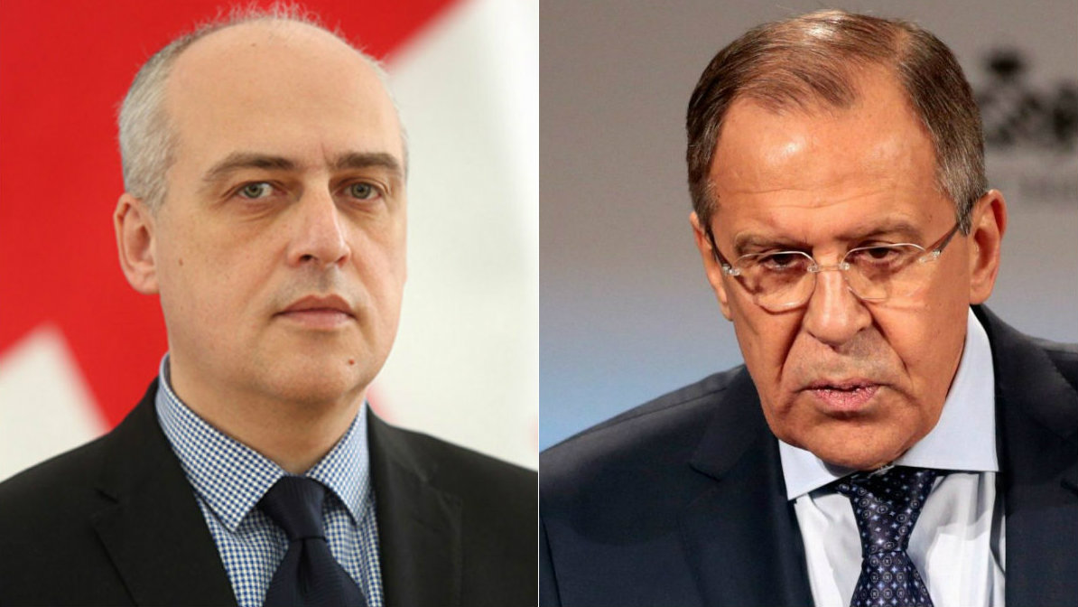 რა გეგმით შეხვდა ზალკალიანი ლავროვს და საქართველოში ვისთან გაიარა კონსულტაცია