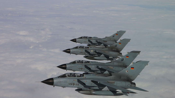 გერმანიაში NATO–ს ისტორიაში ყველაზე მასშტაბური საავიაციო წვრთნები დაიწყო