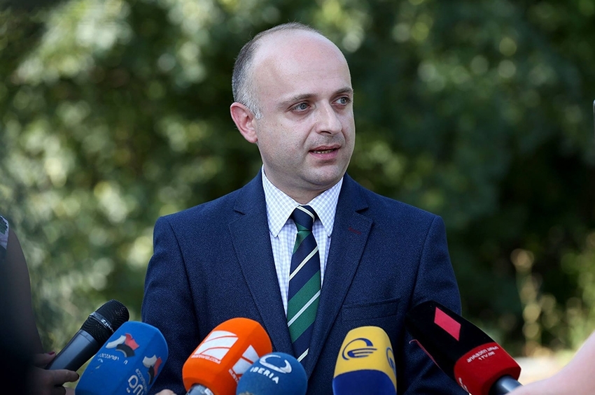 ირაკლი ანთაძე: ცხინვალის ციხეში საქართველოს 10 მოქალაქე იმყოფება