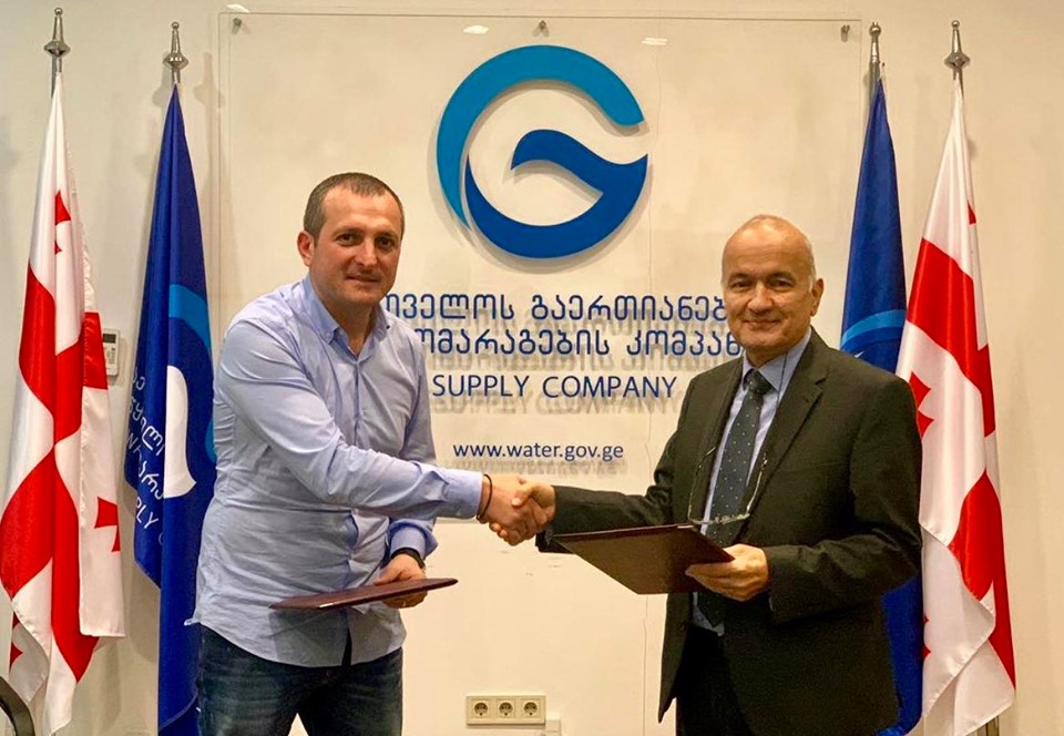 მარნეულში ჩამდინარე წყლების გამწმენდი ნაგებობის მშენებლობა დაიწყება