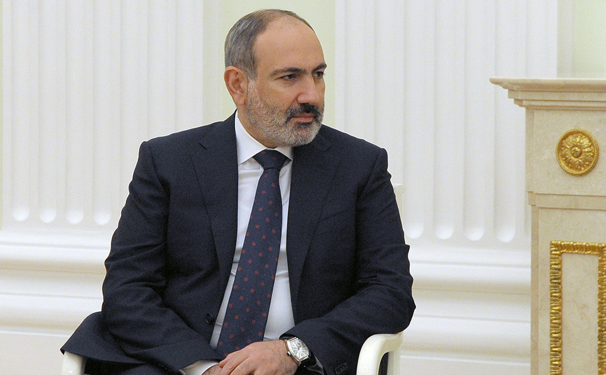 Пашинян заявил о планах создать новый опорный пункт российской базы