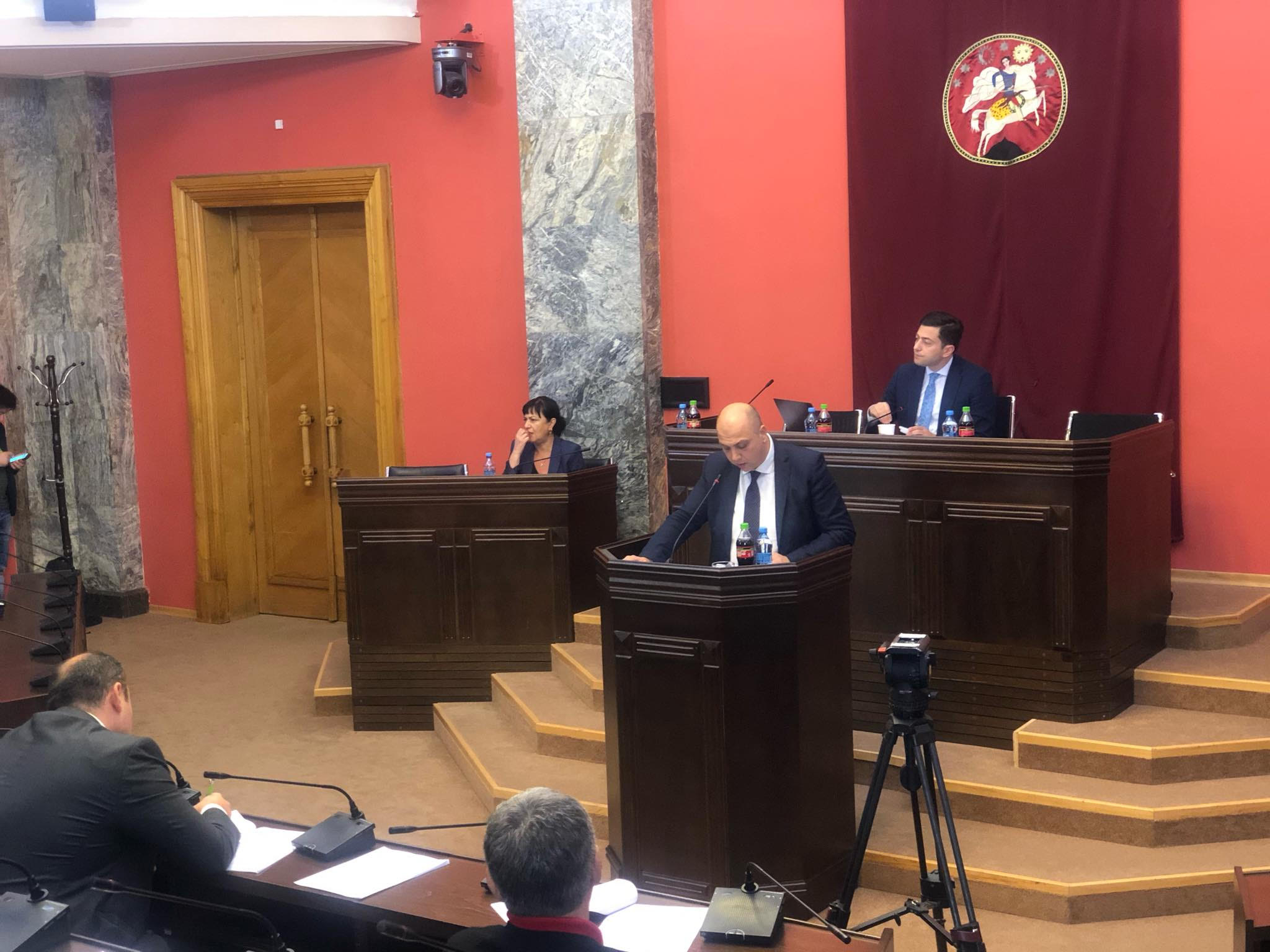 გზების დეპარტამენტმა 9 თვეში 640 კმ გზის რეაბილიტაცია განახორციელა
