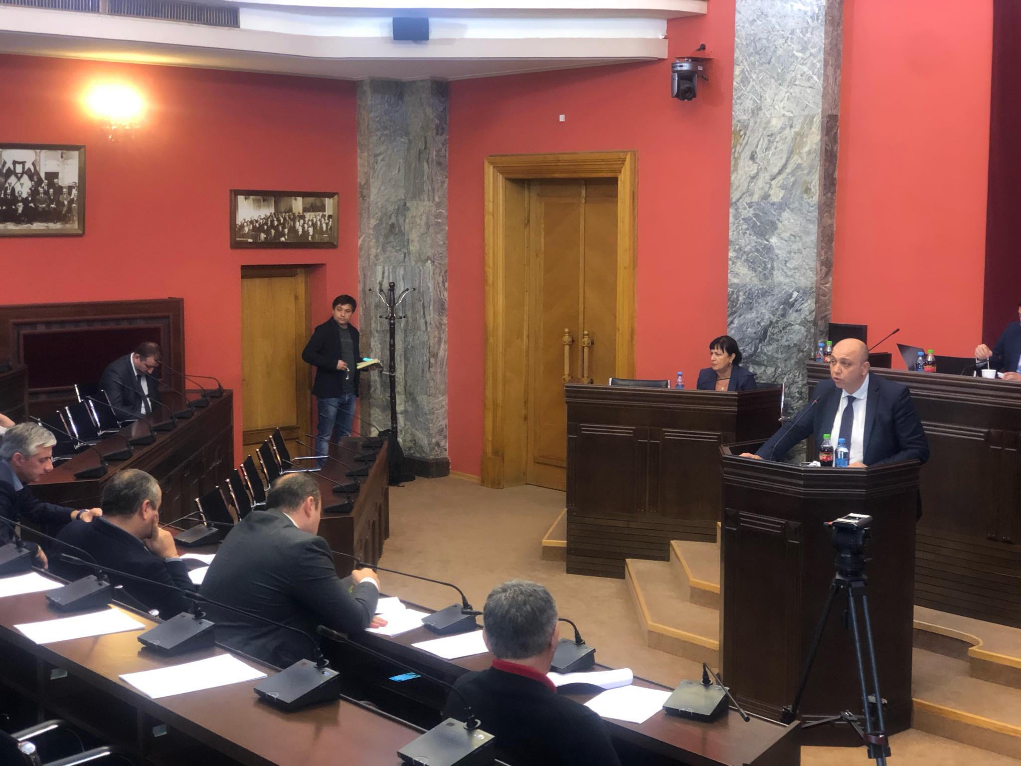 "საავტომობილო გზების დეპარტამენტმა 9 თვის გეგმა 108 %-ით შეასრულა"