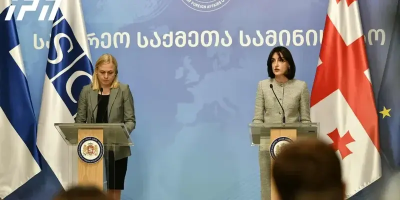 ОБСЕ подытожила визит действующего председателя Элины Валтонен в Грузию