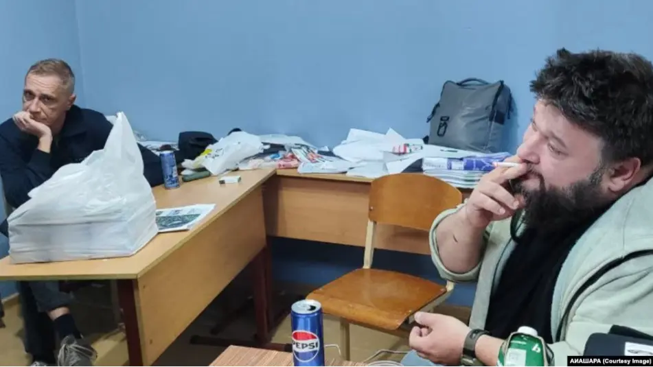 «Нужная газета»: СГБ вывезла российских политтехнологов из Абхазии