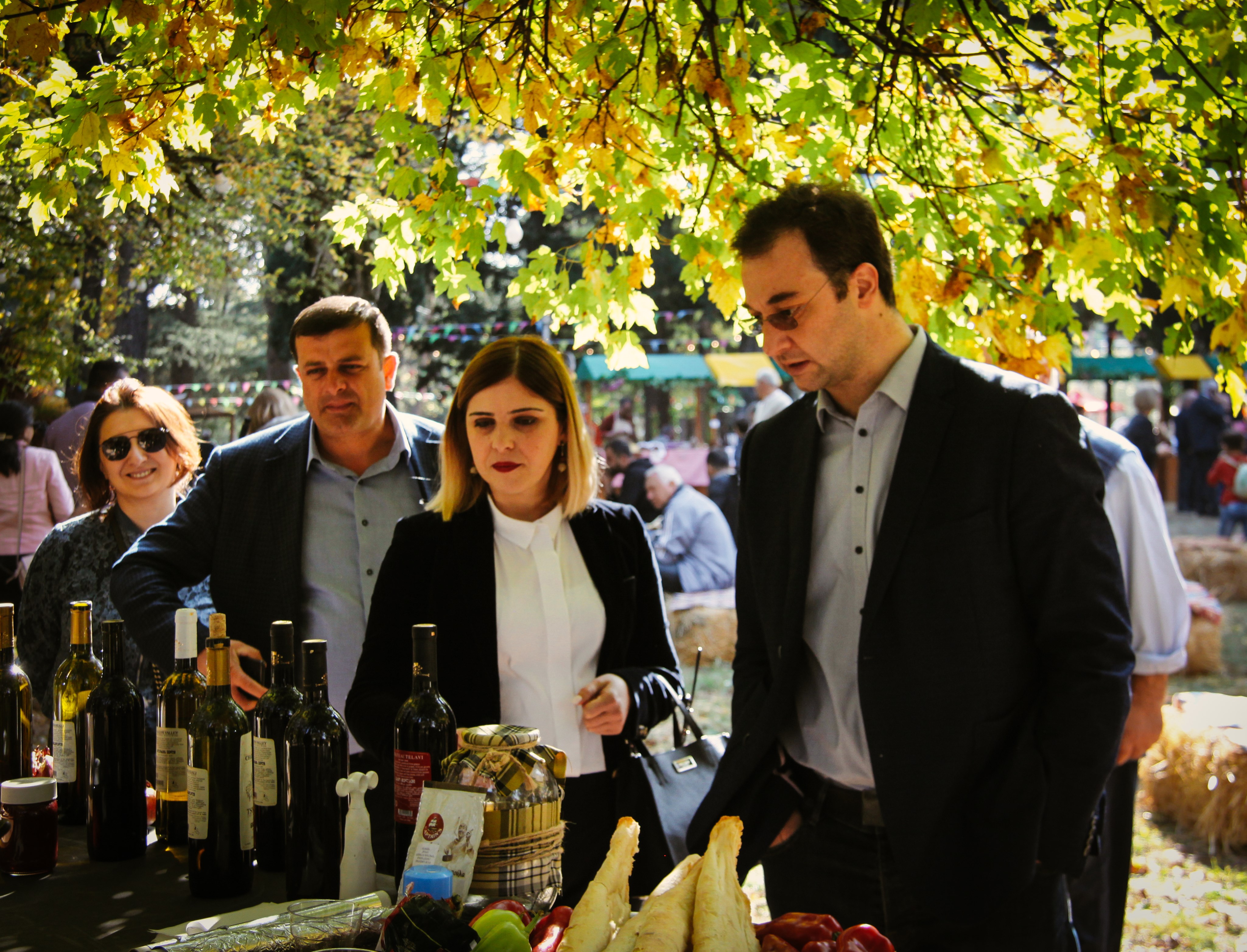 გურჯაანში ქართული ყველისა და კულინარიის ფესტივალი გაიმართა