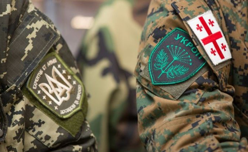 В Украине погиб еще один грузинский боец