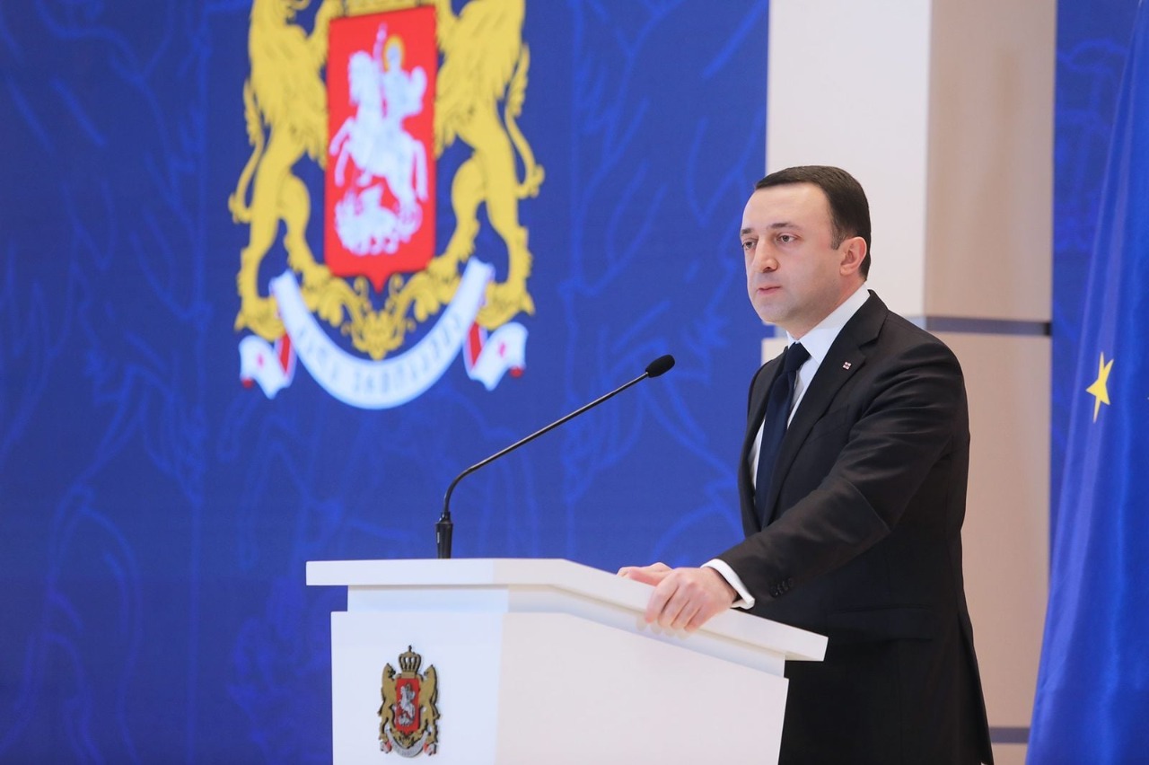 "მოსახლეობას გარანტიას ვაძლევთ, იქნება გრძელვადიანი მშვიდობა"
