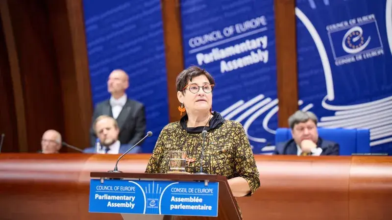 ევროპის საბჭოს საპარლამენტო ასამბლეის პრეზიდენტი პეტრა ბაირი გახდა