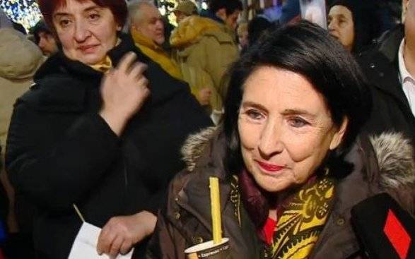 სალომე ზურაბიშვილი: რუსთაველის გამზირი არის ის ადგილი, რომელიც მოგვიტანს გამარჯვებას