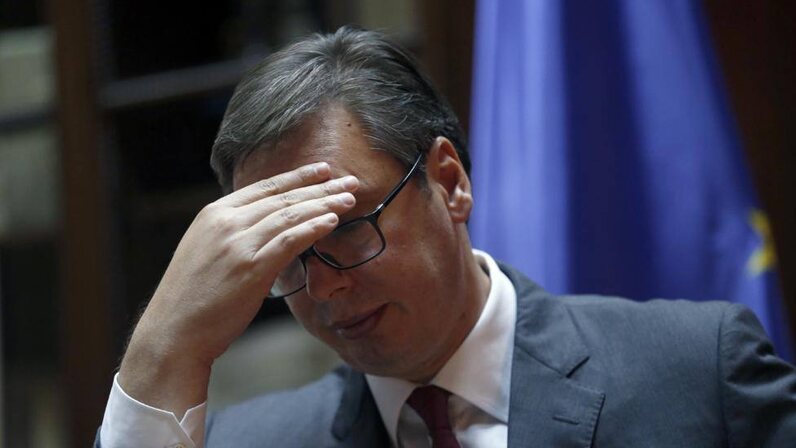 Глава Сербии извинился за «ошибку» при голосовании в поддержку Украины