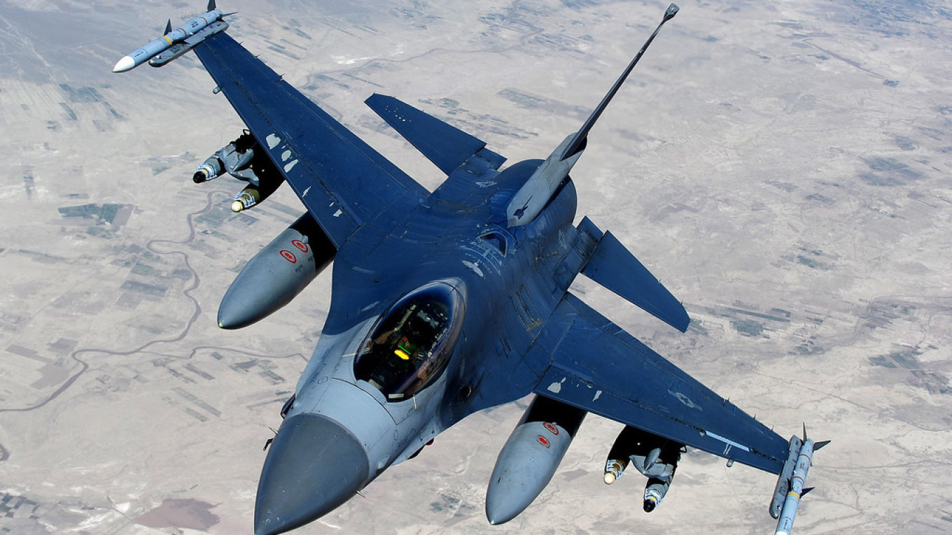 В США одобрили пакет поддержки F-16 для Украины на $310 миллионов
