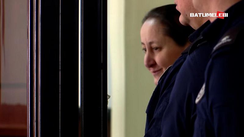 Батумский городской суд оставил Мзию Амаглобели в заключении