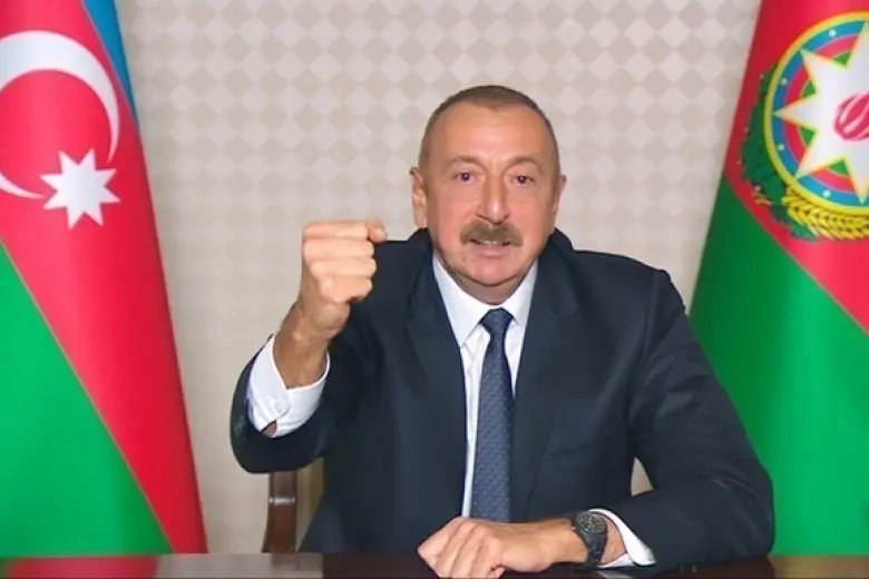 Алиев посоветовал Украине «не смиряться» с оккупацией территорий