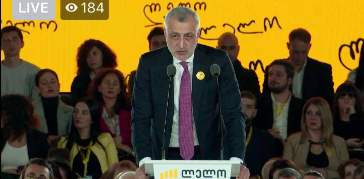 "ანაკლიის პორტს "ქართული ოცნების" ხელისუფლებიდან გასტუმრების შემდეგ ავაშენებთ"