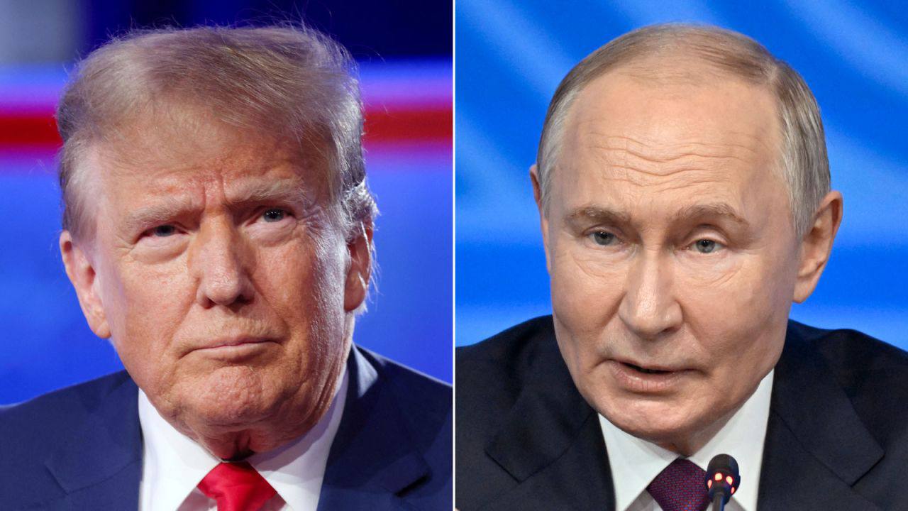 Трамп сказал, что вскоре встретится с Путиным