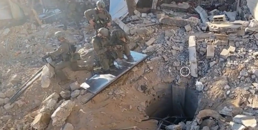 WSJ: ისრაელმა "ჰამასის" გვირაბებში წყლის გადატუმბვა დაიწყო