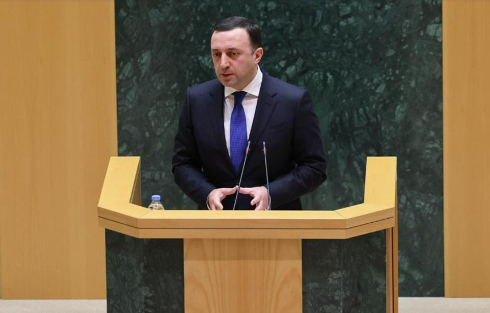 პრემიერი: "გუბაზ სანიკიძე ერთ დროს ჩვენი გუნდის წევრი იყო, ოცნებობდა მილიონ დოლარზე და 100 000 დოლარად მიეყიდა სააკაშვილს"