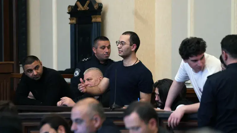 Lawyer: The video for which Zviad Tsetskhladze is being accused of committing a crime, allegedly for calling on someone to do something, has no sound