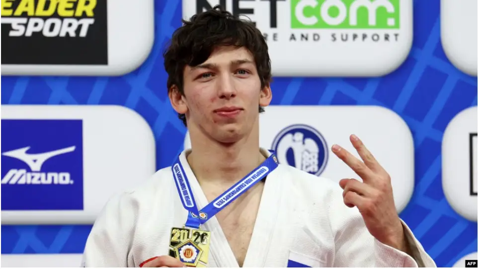 Зрители освистали гимн России на чемпионате Европы по дзюдо в Тбилиси