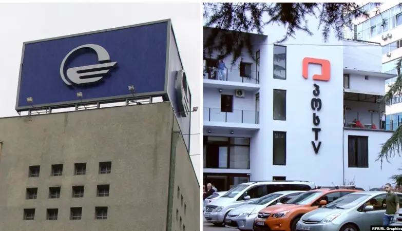 Великобритания ввела санкции против грузинских проправительственных телеканалов