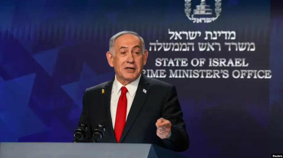 Нетаньяху поручил начать мирные переговоры с Ливаном