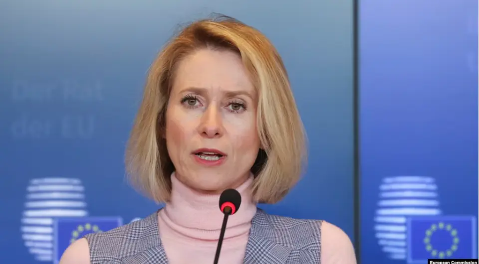 Кая Каллас: министры передали чёткий сигнал о том, что Грузия должна изменить курс