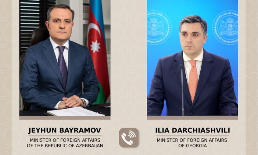 ჯეიჰუნ ბაირამოვი ილია დარჩიაშვილს ლონდონში, აზერბაიჯანის საელჩოზე თავდასხმასთან დაკავშირებით გამოხატული სოლიდარობისა და მხარდაჭერისთვის მადლობას უხდის