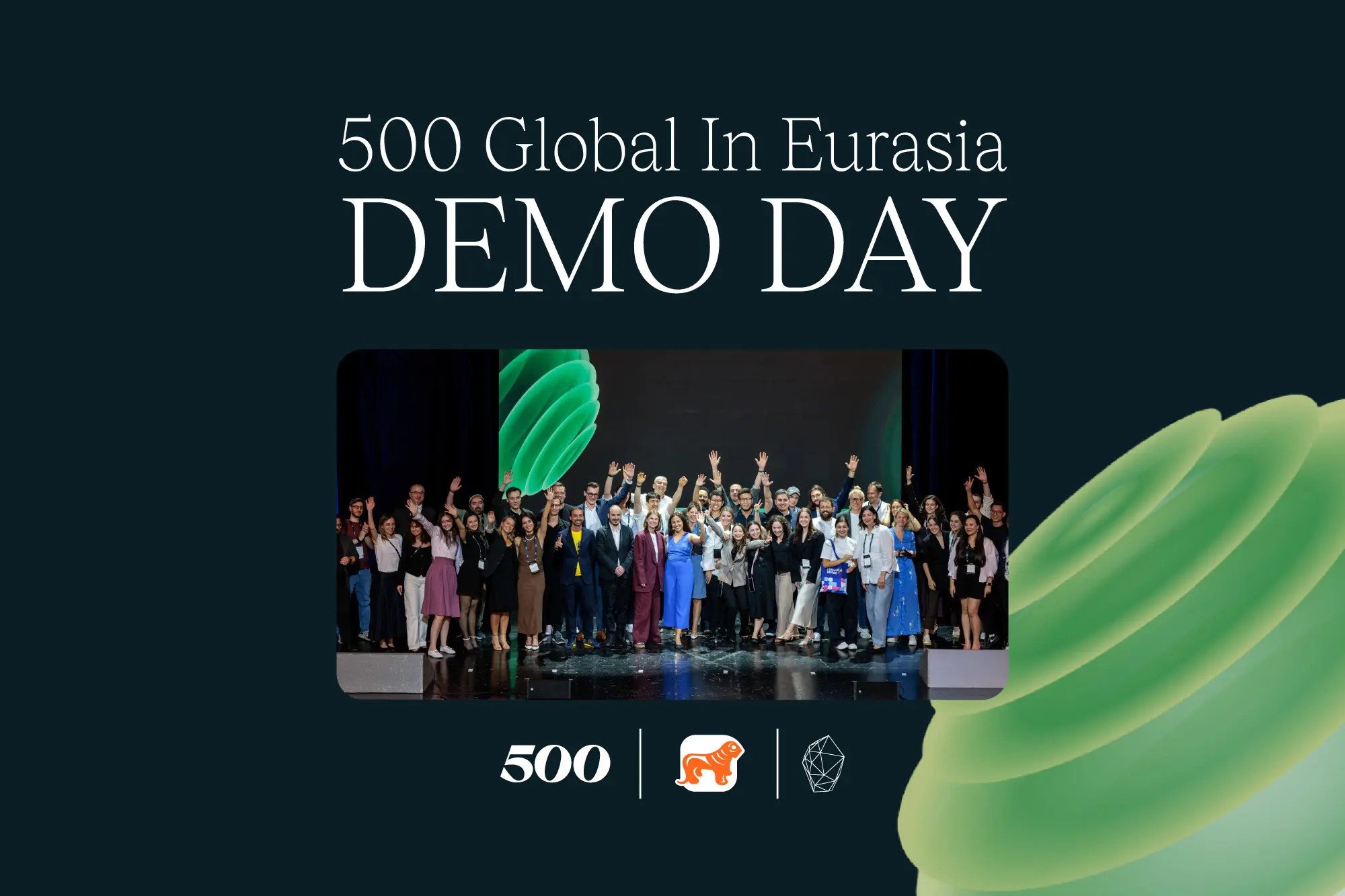 თბილისში 500 Global in Eurasia-ს მეათე ნაკადის დასკვნითი ღონისძიება, დემო დღე გაიმართა