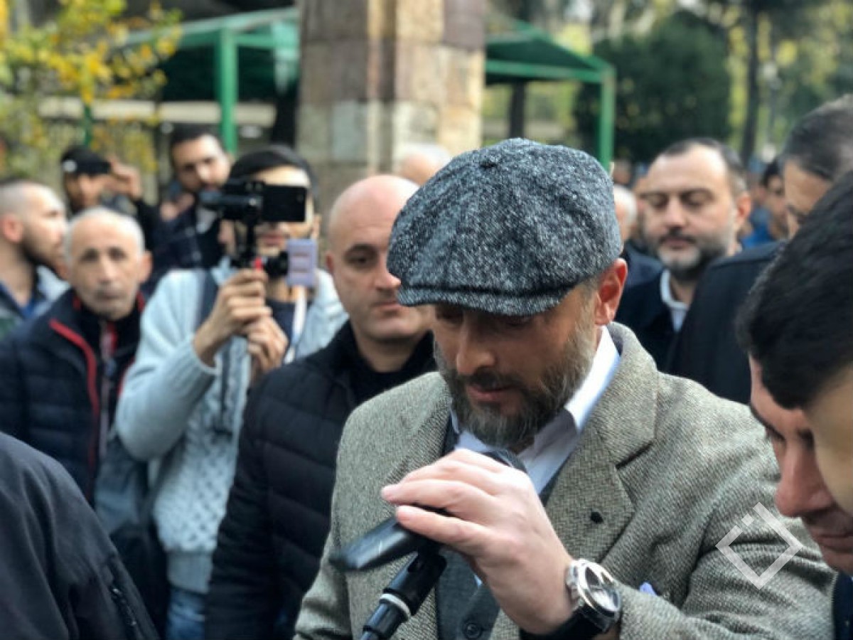 ვასაძემ ჟურნალისტებს მადლობა გადაუხადა